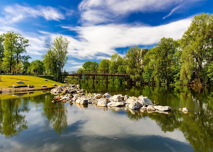 Apartment In Graz With Balcony Apartament