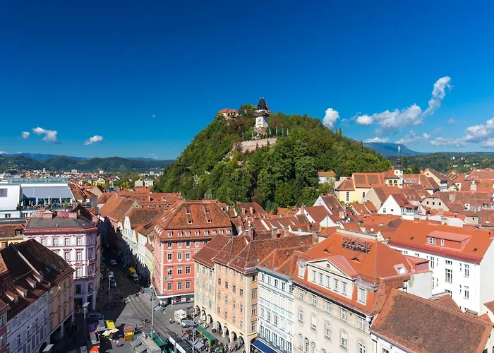 Apartman Apartment In Graz With Balcony